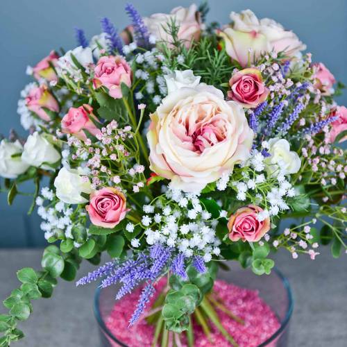 Article Buisson de lavande artificiel violet 51cm