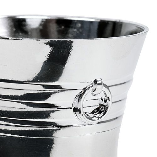 Floristik24 Seau à champagne argent Ø6,5cm H5,5cm 20 pcs