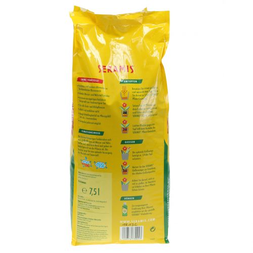 Article Granulés végétaux Seramis® pour plantes d&#39;intérieur (7,5 litres)