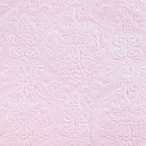Article Serviettes Ornements de Printemps Roses en Relief 33x33cm 15 pcs