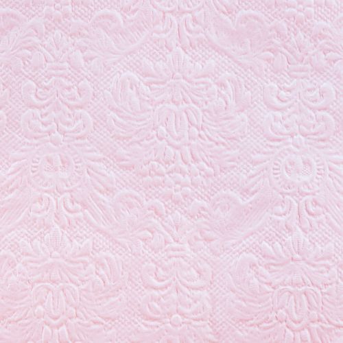 Article Serviettes Ornements de Printemps Roses en Relief 33x33cm 15pcs