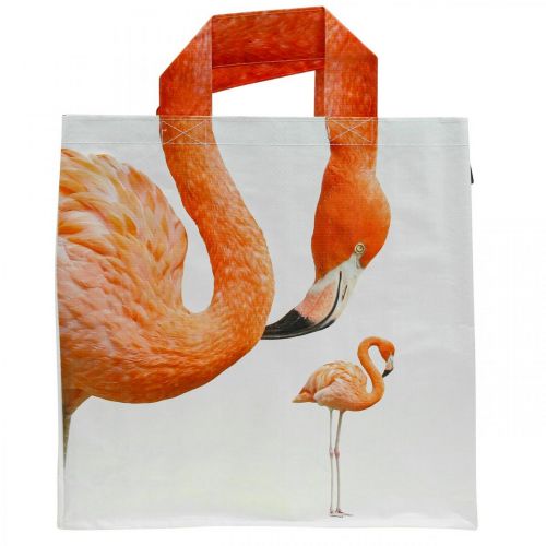 Floristik24 Sac cabas, cabas L39,5cm Flamingo bag