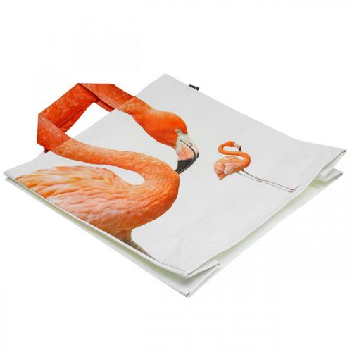 Floristik24 Sac cabas, cabas L39,5cm Flamingo bag