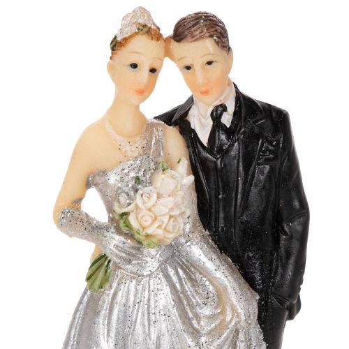 Couple pour les noces d'argent (10 cm) | Floristik24.be