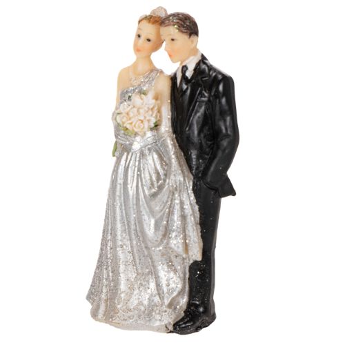 Couple pour les noces d'argent (10 cm) | Floristik24.be