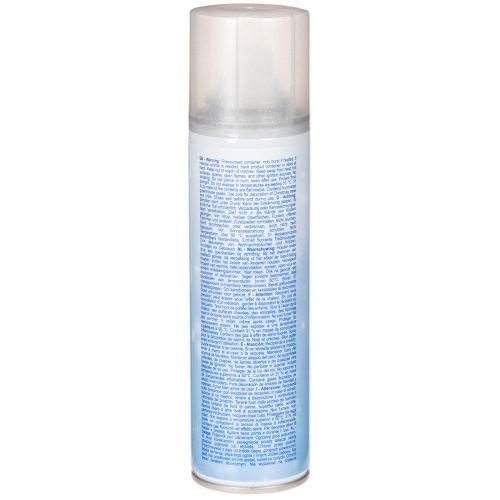 Spray neige argenté à paillettes pour fenêtres et décoration hivernale 150 ml | Floristik24.be