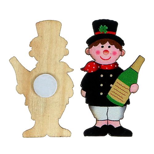 Floristik24 Ramoneur décoration du nouvel an 5cm 24pcs