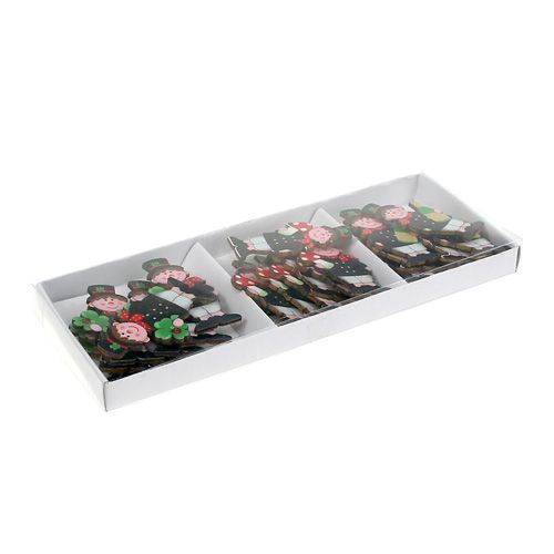 Floristik24 Ramoneur décoration du nouvel an 5cm 24pcs