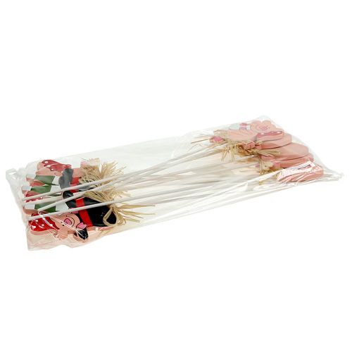 Floristik24 Prise de cochon chanceux Saint-Sylvestre 7cm 12pcs