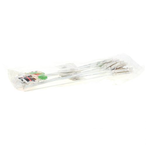 Floristik24 Bouchon du Nouvel An 5cm 12pcs