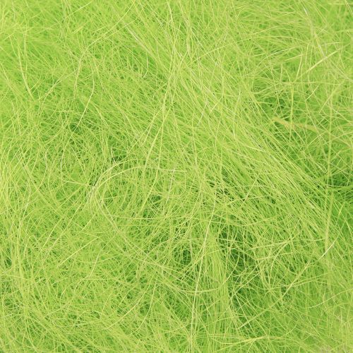 Article Herbe décorative sisal vert printemps 300g