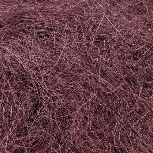 Article Sisal Rouge Bordeaux Fibre Naturelle Fibre de Sisal pour Artisanat 300g