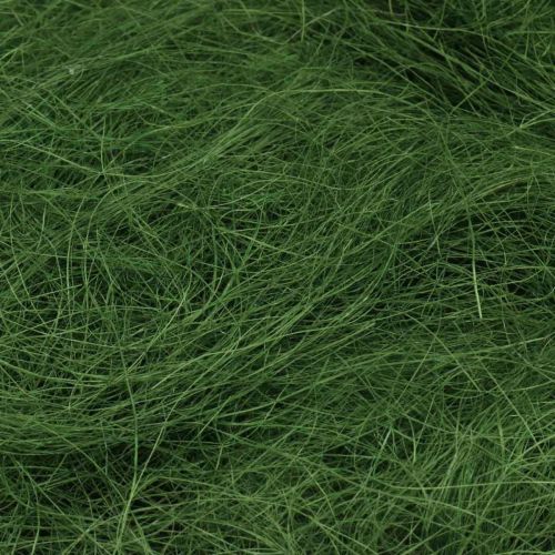 Article Fibre naturelle de sisal vert mousse pour décoration 300g