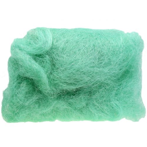 Floristik24 Sisal herbe décorative vert clair 250 g