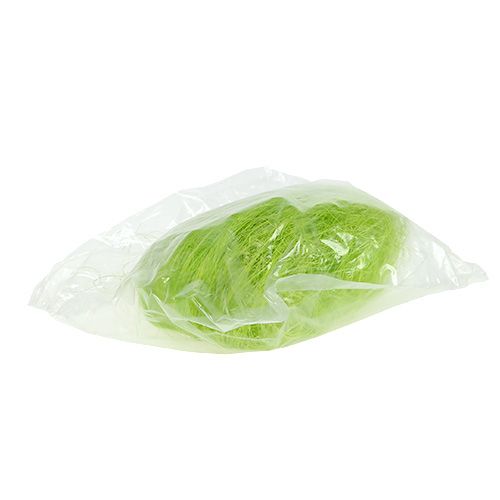Floristik24 Sisal vert pomme 50 g