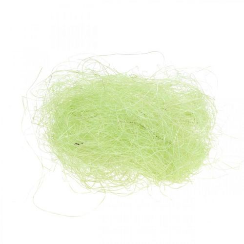 Floristik24 Sisal May décoration verte fibre naturelle fibre de sisal 300g