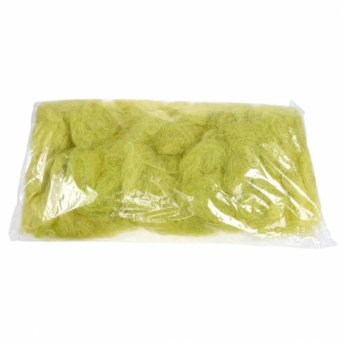 Floristik24 Sisal vert pistache 500g