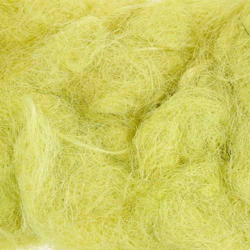 Floristik24 Sisal vert pistache 500g