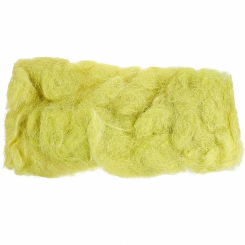 Floristik24 Sisal vert pistache 500g