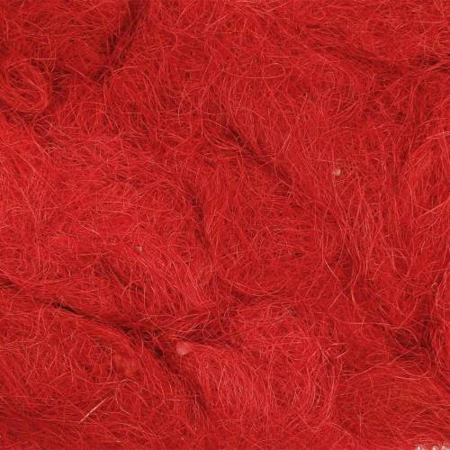 Article Sisal rouge 500g fibre naturelle