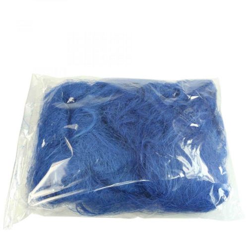 Article Ouate de sisal bleu, fibres naturelles 300g