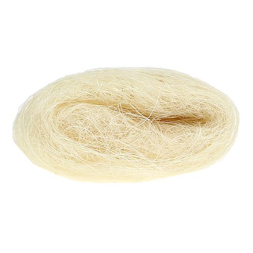 Floristik24 Sisal blanchi 50g