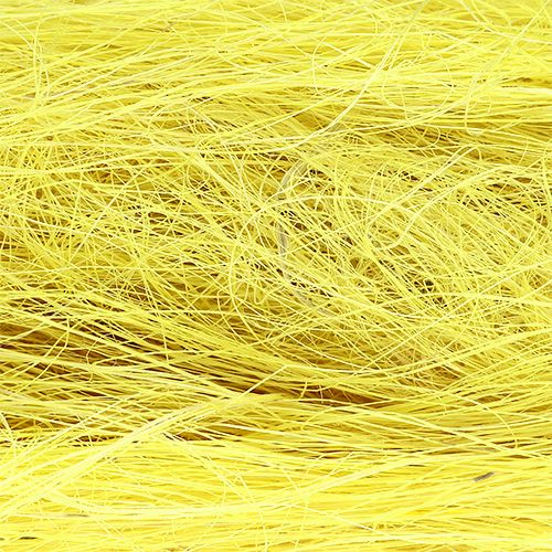Floristik24 Sisal jaune 50g
