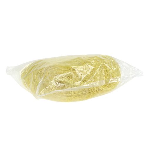 Floristik24 Sisal jaune 50g