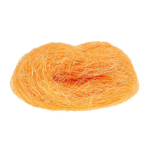 Floristik24 Sisal orange clair 50g