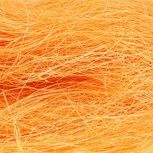 Article Sisal orange clair 50g