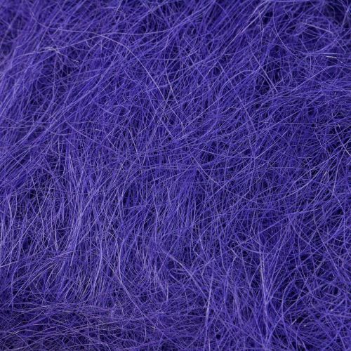 Article Herbe de sisal pour l&#39;artisanat, matériel artisanal, matériau naturel, violet clair, 300g