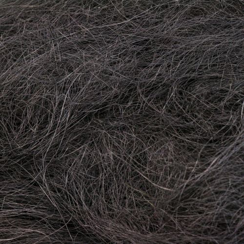 Article Herbe de sisal pour l&#39;artisanat, matériel artisanal, matériau naturel gris 300g