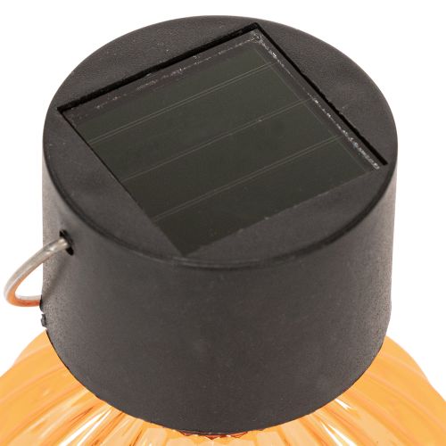 Article Lampe solaire suspendue élégante pour un espace extérieur raffiné, terrasse ou jardin, 14 cm, lot de 4