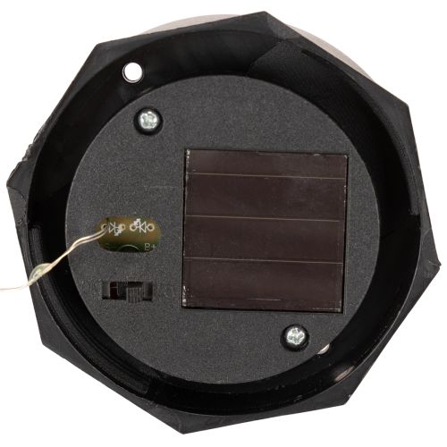 Lampe de jardin, globe lumineux avec piquet de terre pour éclairage extérieur, 36 cm, lot de 4 | Floristik24.be