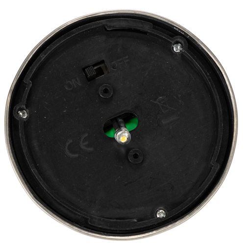 Lot de 4 lampes solaires de jardin avec piquet, 36 cm | Floristik24.be
