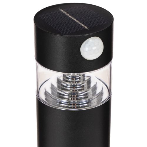 Lampe solaire de jardin avec détecteur de mouvement, LED, 34 cm | Floristik24.be