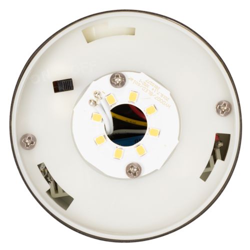 Lampe solaire de jardin avec détecteur de mouvement, LED, 34 cm | Floristik24.be