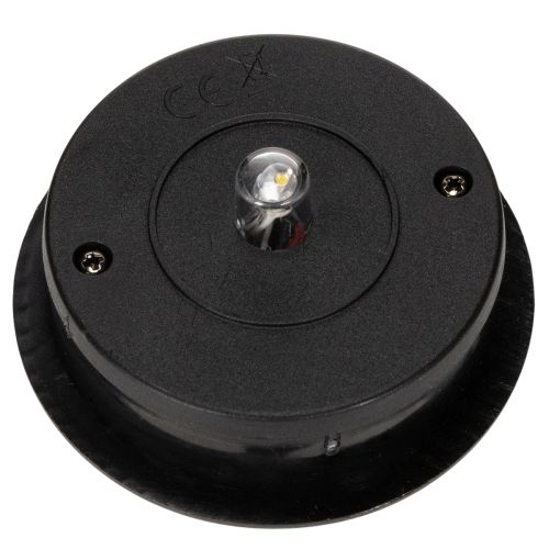 Article Lampe de table solaire LED à motif floral, éclairage d'ambiance extérieur, 28 cm