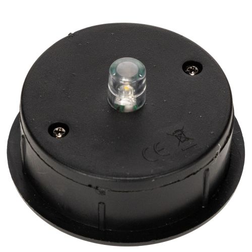 Article Lanterne solaire de jardin à motif floral et lumière d'ambiance, 26 cm