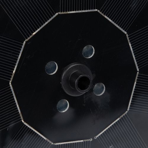 Article Pompe solaire flottante pour bassins de jardin, fontaines décoratives, 16 cm