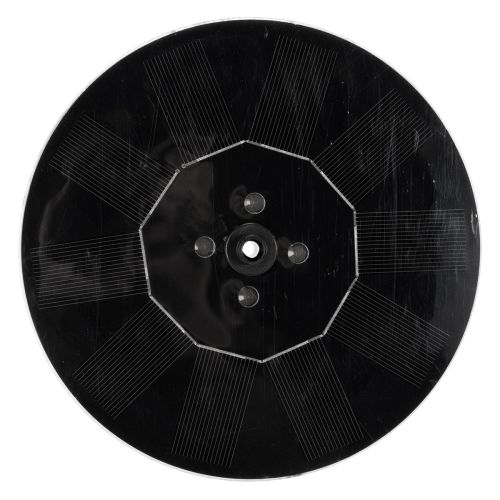 Article Pompe solaire flottante pour bassins de jardin, fontaines décoratives, 16 cm