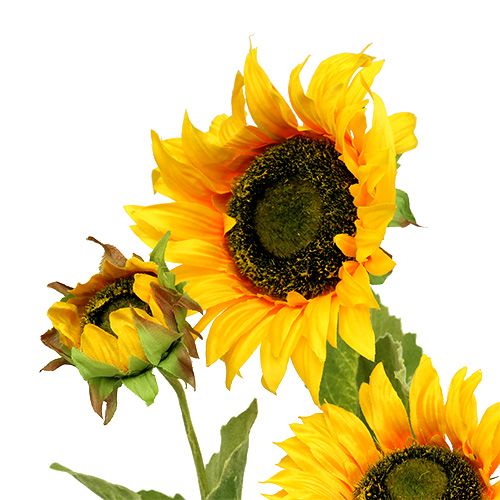 Floristik24 Tournesol jaune 85 cm