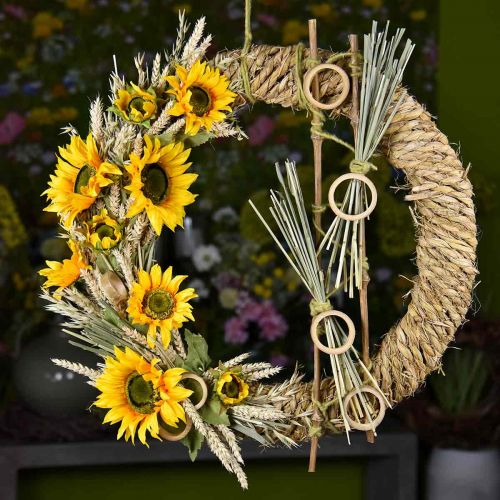 Floristik24 Tournesol jaune 85 cm