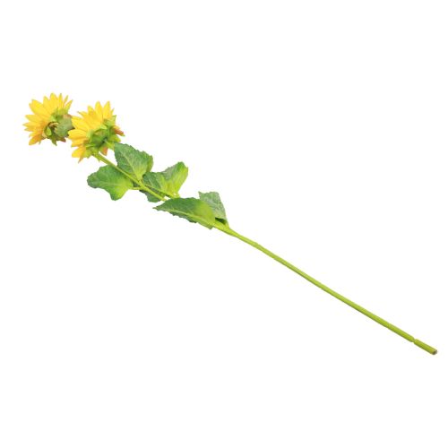Floristik24 Plantes artificielles tournesols artificiels fleurs artificielles décoration jaune 64cm