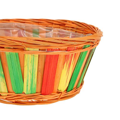 Article Bol à chips rond multicolore Ø 20cm 12 pcs