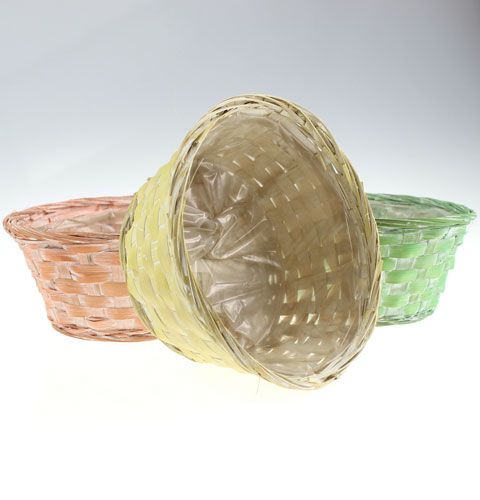 Floristik24 Panneau de particules rond multicolore 8 pièces Ø 20cm