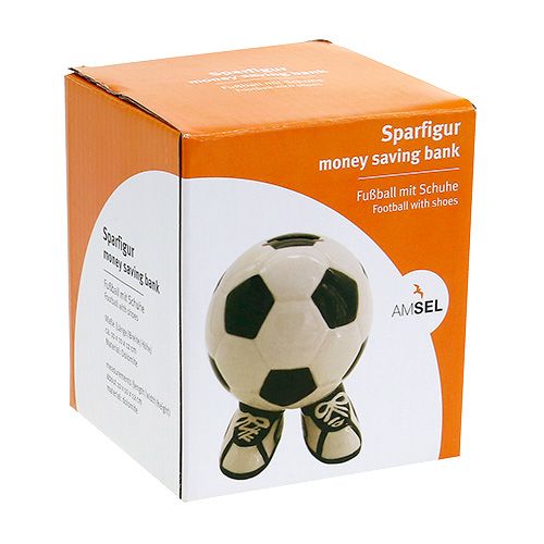 Floristik24 Tirelire Football 12cm