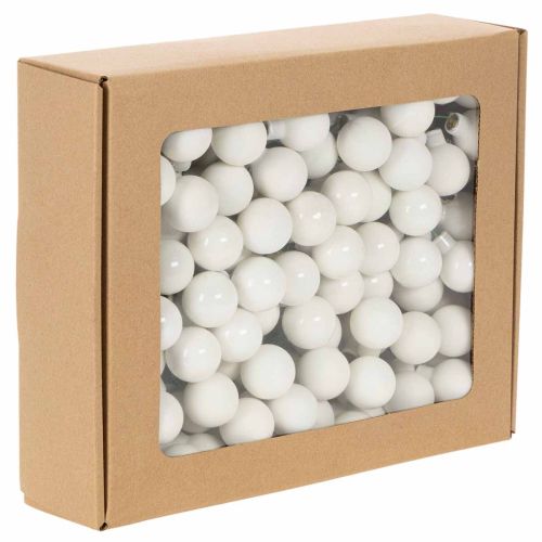 Boules de verre miniatures à