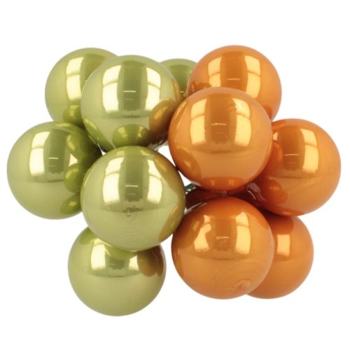 Mini boules de Noël sur fil de