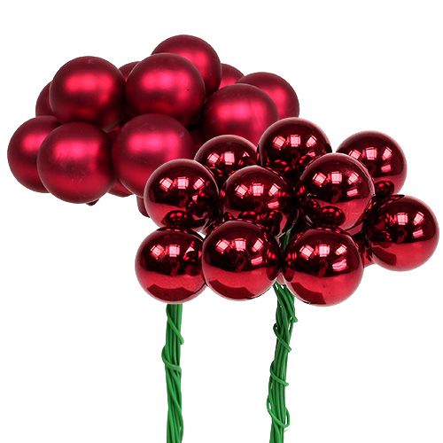 Article Mélange de baies rouges miroir Ø25mm 140 pcs